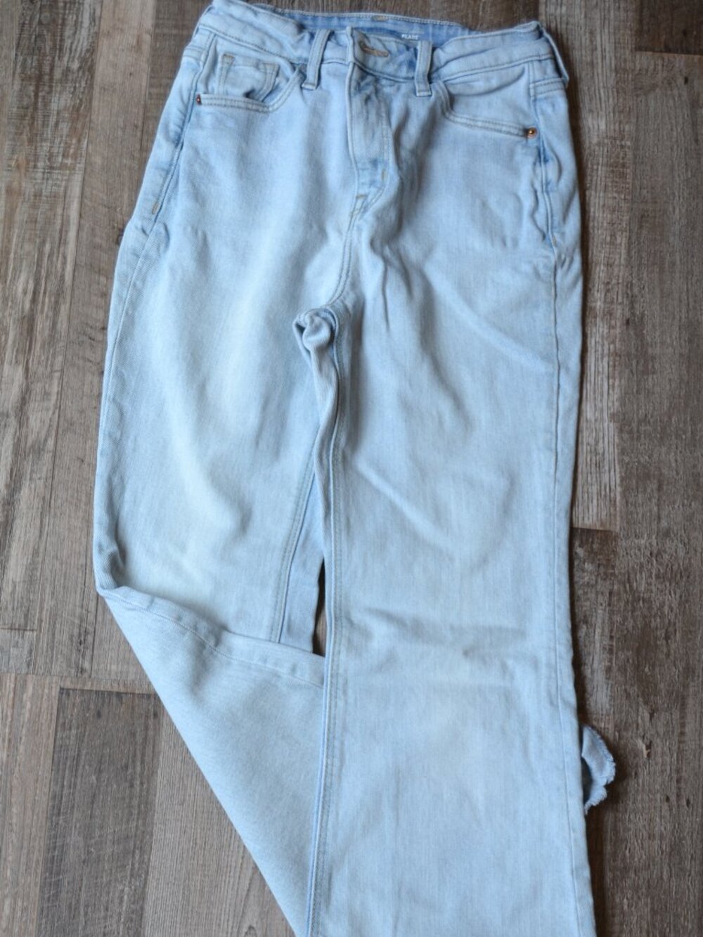 Flare Leg Jeans
